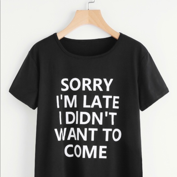 Tops - “How U Really Feel” Print Tee